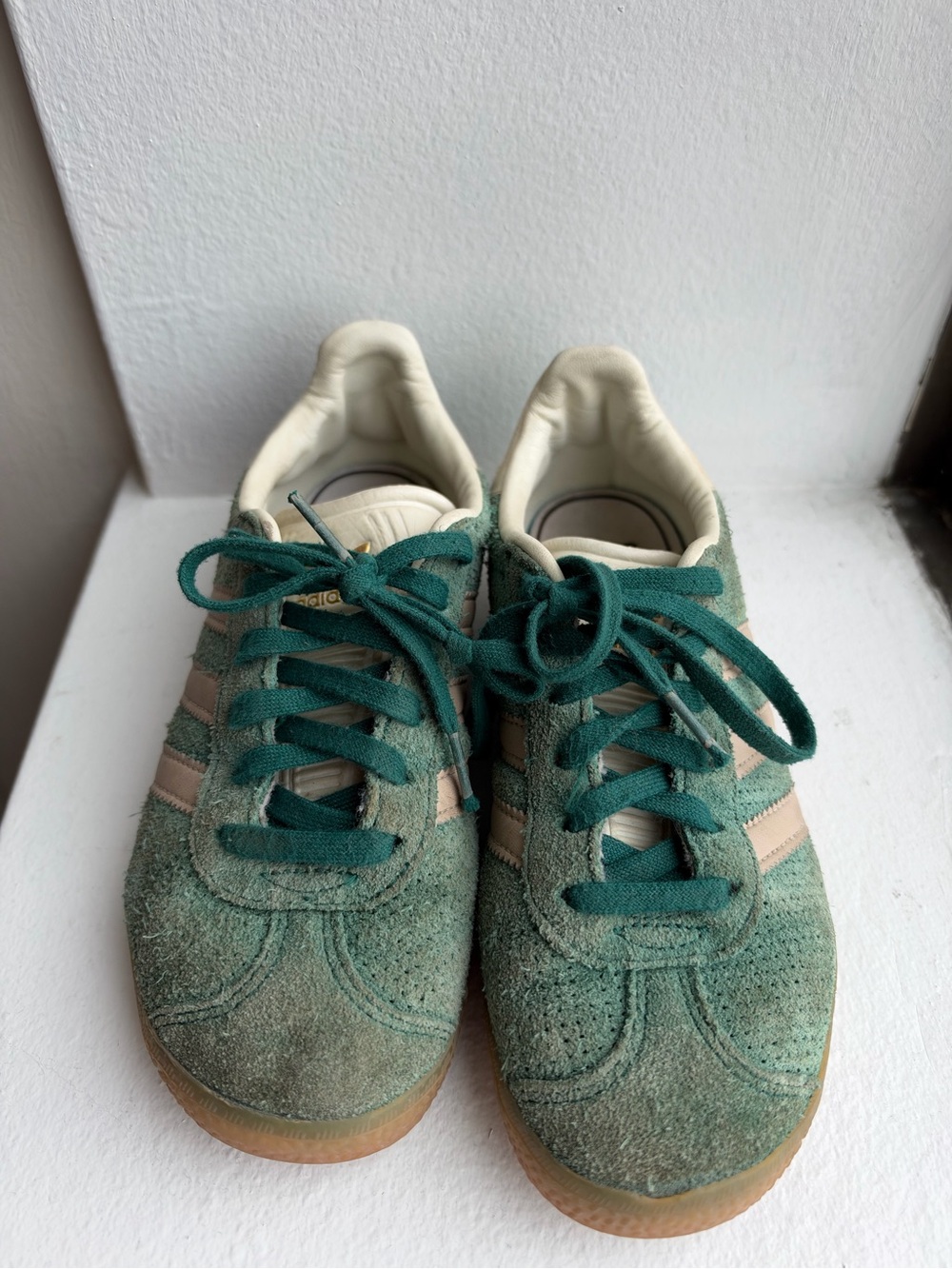 Green Adidas Gazelle kids’s Sneakers - Classic Casual Style
